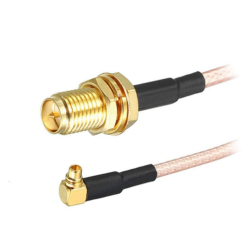 SMA Cable Assemblies SMA To MMCX Connector 50Ohm Adapted by RG178 Low Loss Cable