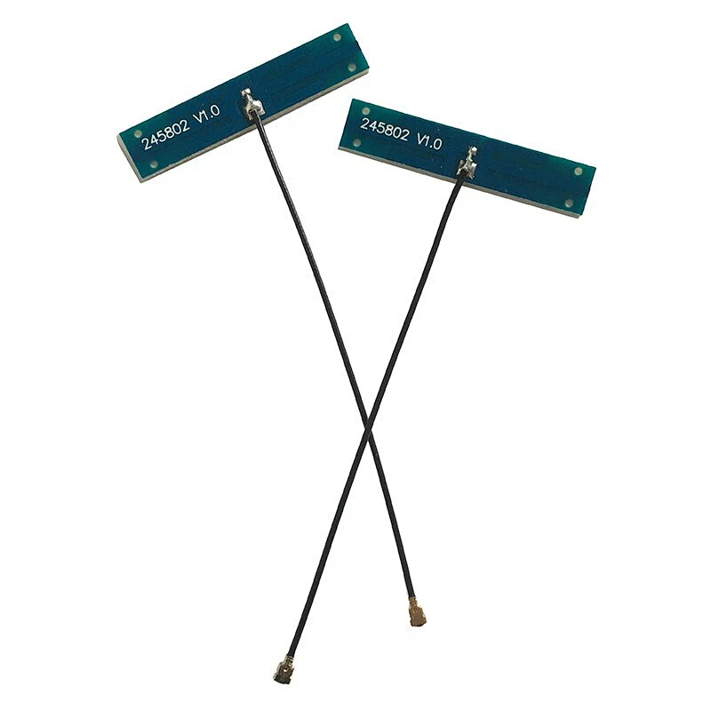 Internal Build-In PCB Antenna Wifi Dual Band 2.4G&5.8G Antenna With 1.13Cable And IPEX Connector