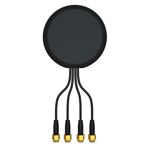 Glonass Gnss Built-in Active Beidou Patch SMA Conector 3m Cable GPS Antenna