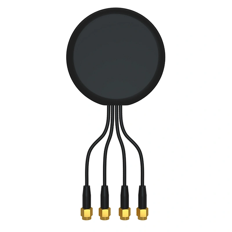 Glonass Gnss Built-in Active Beidou Patch SMA Conector 3m Cable GPS Antenna