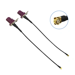 Pigtail RF Wire Cable Antenna Coaxial Rg1.37 Cables  with ufl-fakra connector