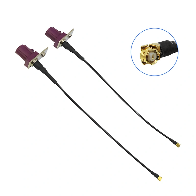 Pigtail RF Wire Cable Antenna Coaxial Rg1.37 Cables  with ufl-fakra connector