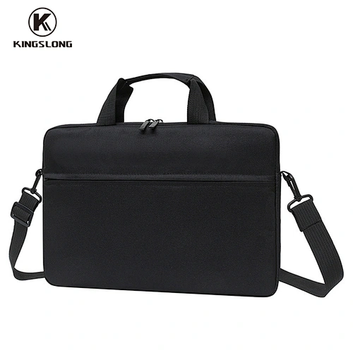 Lightweight Thin Waterproof and Scratch-resistant Material Soft Velvet Protective Lining Tablet Handbags 15.6 Inch Laptop Bags