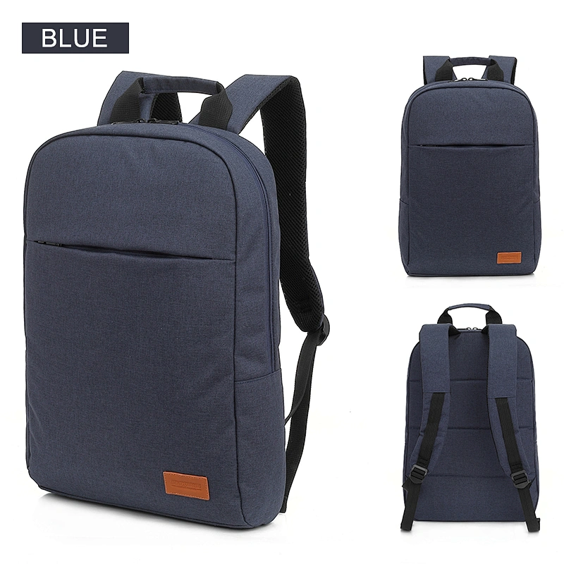 2022 Wholesale Custom Soft Lightweight Computer Bags Business Style Waterproof for 15.6 Inch Laptop Backpack