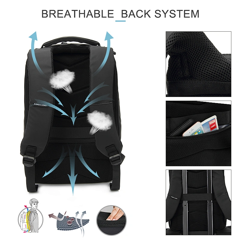Un simple sac à dos imperméable à l’eau