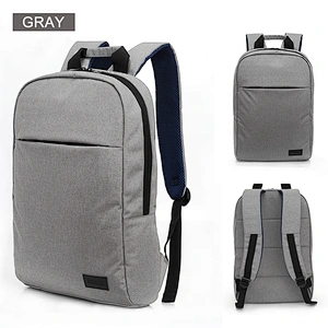 2022, venta al por mayor, bolsas de ordenador ligeras y suaves personalizadas, estilo empresarial, resistente al agua para mochila para portátil de 15,6 pulgadas