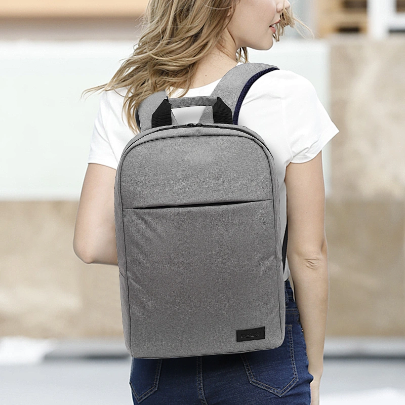 2022 Wholesale Custom Soft Lightweight Computer Bags Business Style Waterproof for 15.6 Inch Laptop Backpack