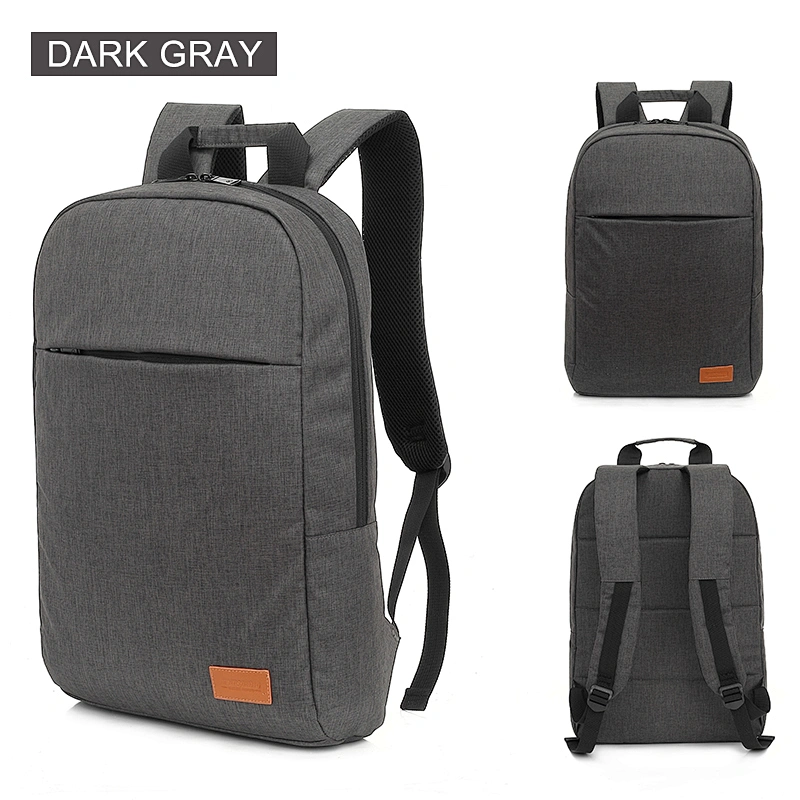 2022 Wholesale Custom Soft Lightweight Computer Bags Business Style Waterproof for 15.6 Inch Laptop Backpack