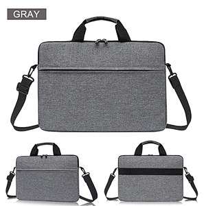 Léger, mince, imperméable et résistant aux rayures, doublure de protection en velours doux, sacs à main pour tablette, sacs pour ordinateur portable de 15,6 pouces