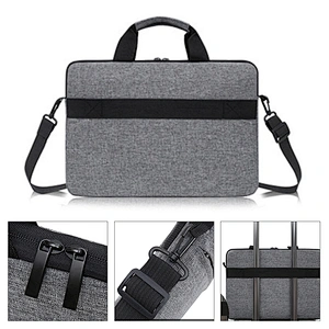Lightweight Thin Waterproof and Scratch-resistant Material Soft Velvet Protective Lining Tablet Handbags 15.6 Inch Laptop Bags
