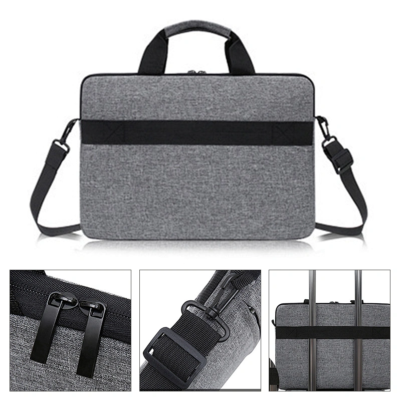 Léger, mince, imperméable et résistant aux rayures, doublure de protection en velours doux, sacs à main pour tablette, sacs pour ordinateur portable de 15,6 pouces
