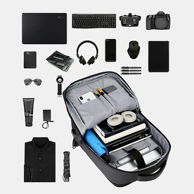 Anti Thief Outdoor Anti-theft Waterproof Computer Notebook Inteligentes Bags Men's Scalable Expandable Backpack Bag