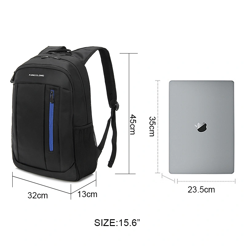 New design anti theft Business travel bagpack Computer waterproof Back pack Polyester hiking laptop bag backpack