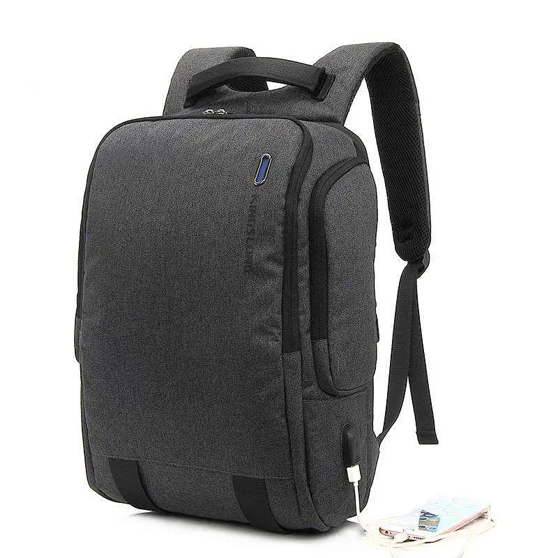KINGSLONG laptop backpack hot selling laptop bag water resistant USB backpack
