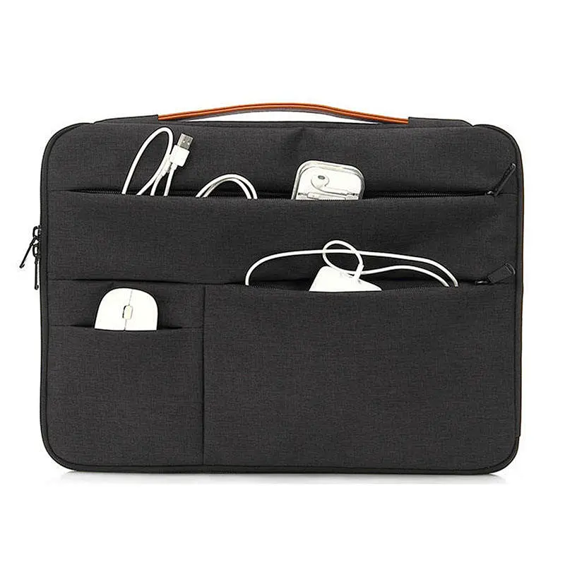 Thin Laptop Bag with Bubble to better protect notebook