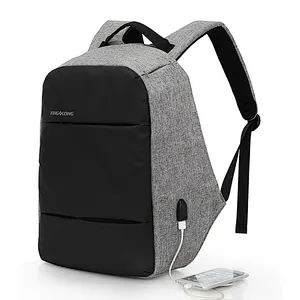 2019 KINGSLONG Daypack Anti-theft Laptop Backpack with USB Water Resistant Computer Backpack