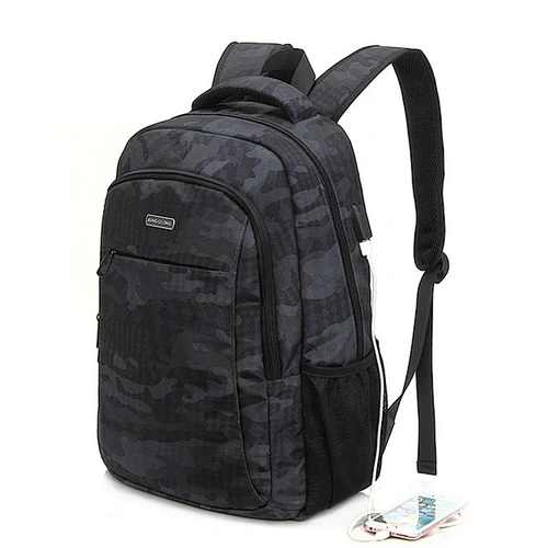 Kingslong water resistant sport backpack with USB charging port
