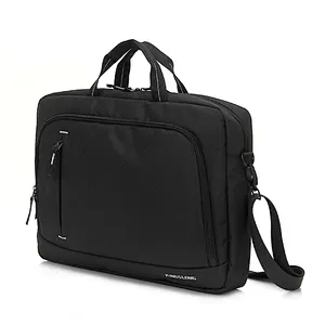 China KINGSLONG Tendencia de 15 pulgadas Ordenador portátil Bolsa de portátil Maletín para hombres Maletín de negocios Hombro Messenger Bag