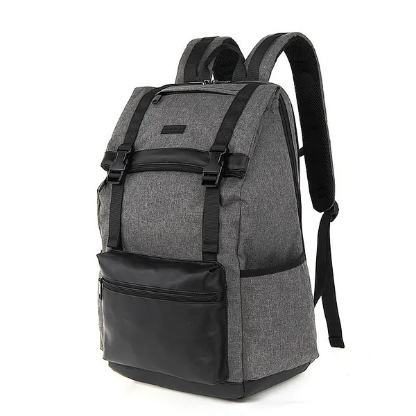 KINGSLONG 15.6-17 Inch Laptop Backpack - Lightweight, Waterproof, Multi-Compartment Daypack For Travel, Work & Hiking