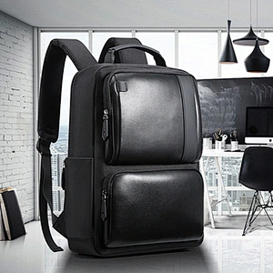 NATIONAL Style and Polyester Main Material business laptop backpack