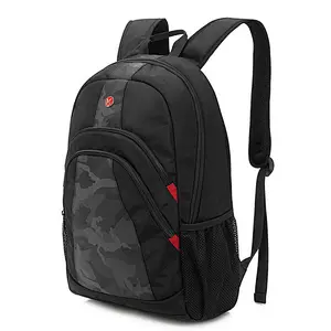 Casual 15.6 Inch Weekend Overnight College School Bags Men Waterproof Computer Laptop Backpack With Custom Logo