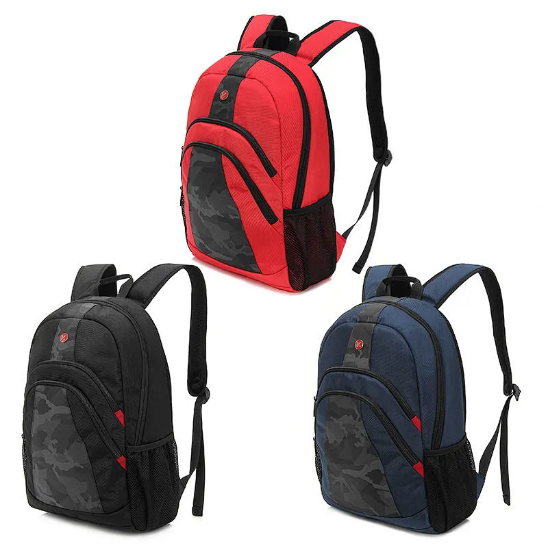Casual 15.6 Inch Weekend Overnight College School Bags Men Waterproof Computer Laptop Backpack With Custom Logo