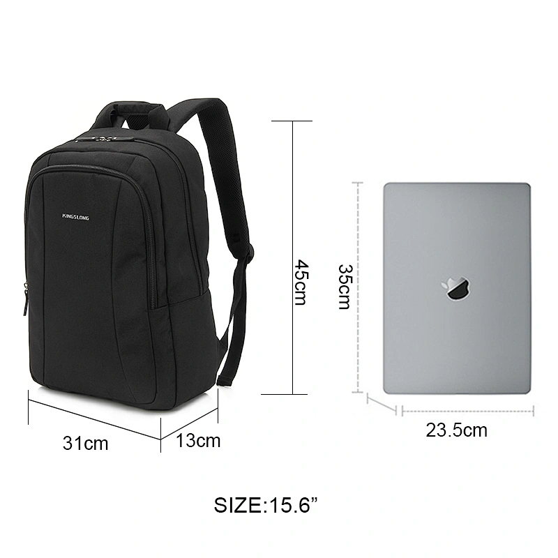 Factory Wholesale School Bag Pack Nylon Hiking Camping Travel Rucksack Designer Casual Sport Laptop Daily Backpack With USB