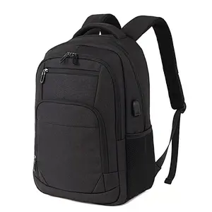 USB Charging Laptop Backpack Business Travel Anti Theft Waterproof Backpack Men School 15.6 Inch Fashion Mochila