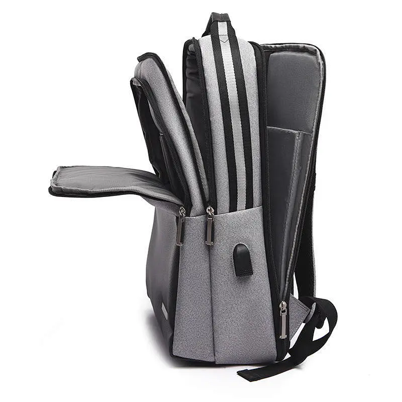 Fashion Waterproof Loungefly Business Back Pack Supplier Usb Backpack Laptop Bag For Men