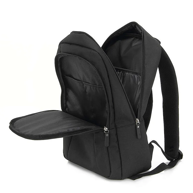 Factory Wholesale School Bag Pack Nylon Hiking Camping Travel Rucksack Designer Casual Sport Laptop Daily Backpack With USB