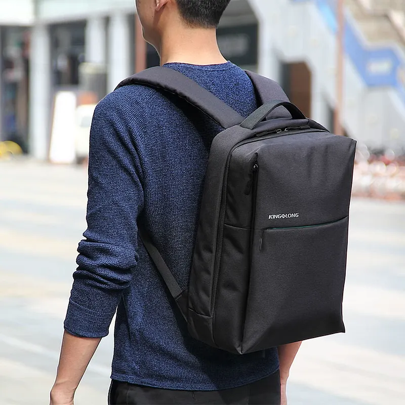 Guangzhou cheaper backpack laptop bags lightweight high quality casual student shoulder backpack