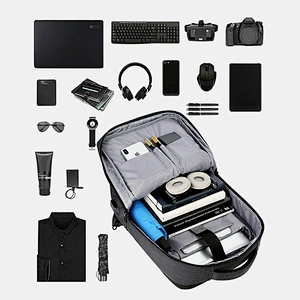 Многофункциональный пакет USB, 17 - дюймовый нейлоновый рюкзак