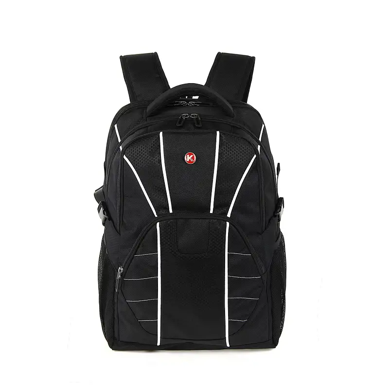 Mochila para portátil de viaje bolsa de portátil de negocios USB custom fashion waterproof computer backpack