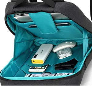 Guangzhou mochila barata bolsa de computadora portátil peso ligero de alta calidad casual mochila de hombro de estudiante