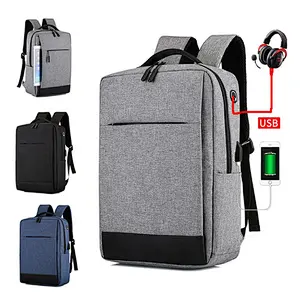 Wholesale Luggage Distributors Design Custom Luxury Laptop Bag Softback Backpacking Business Laptop Backpack