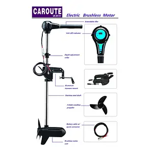 brushless trolling motor