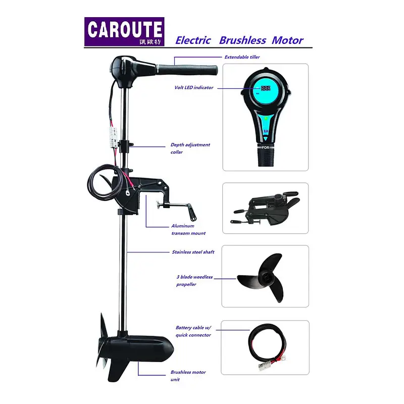 brushless trolling motor