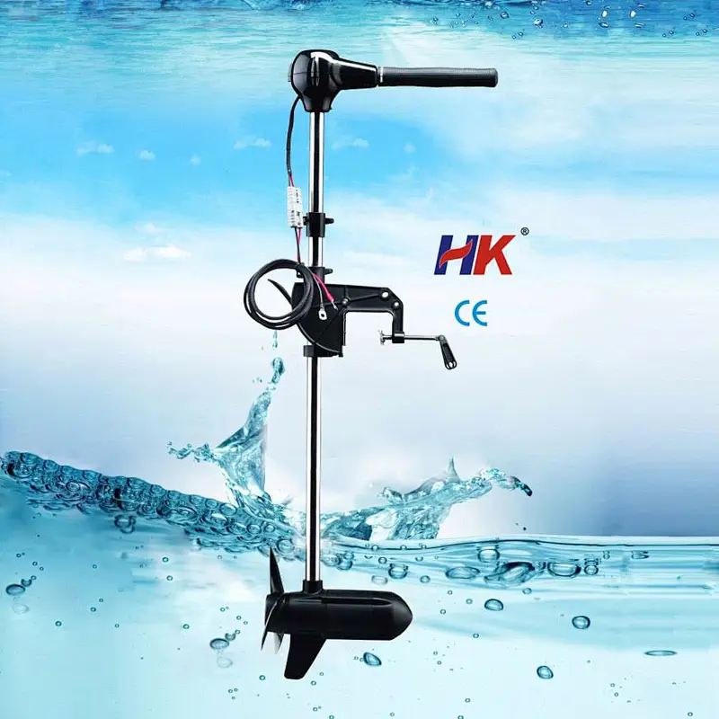 brushless trolling motor