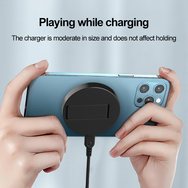 2 In 1 High Quality Portable Fast Charging Magnetic Wireless Charger