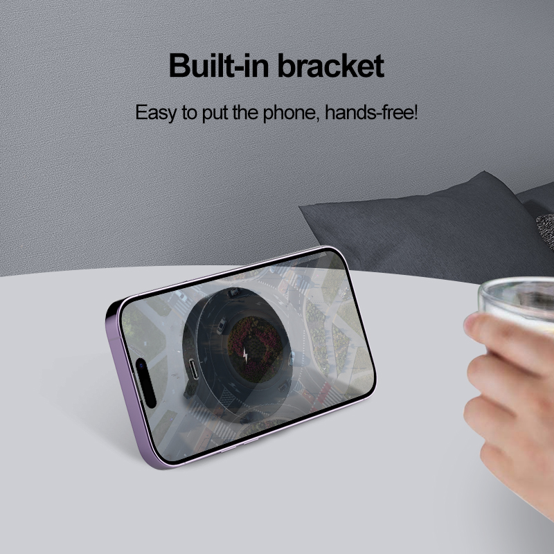 2 In 1 High Quality Portable Fast Charging Magnetic Wireless Charger