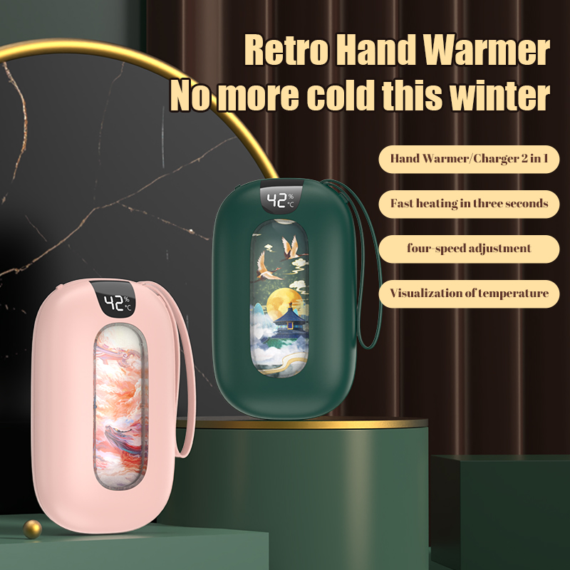 New Portable Hand Warmer Latest Mini Power Bank