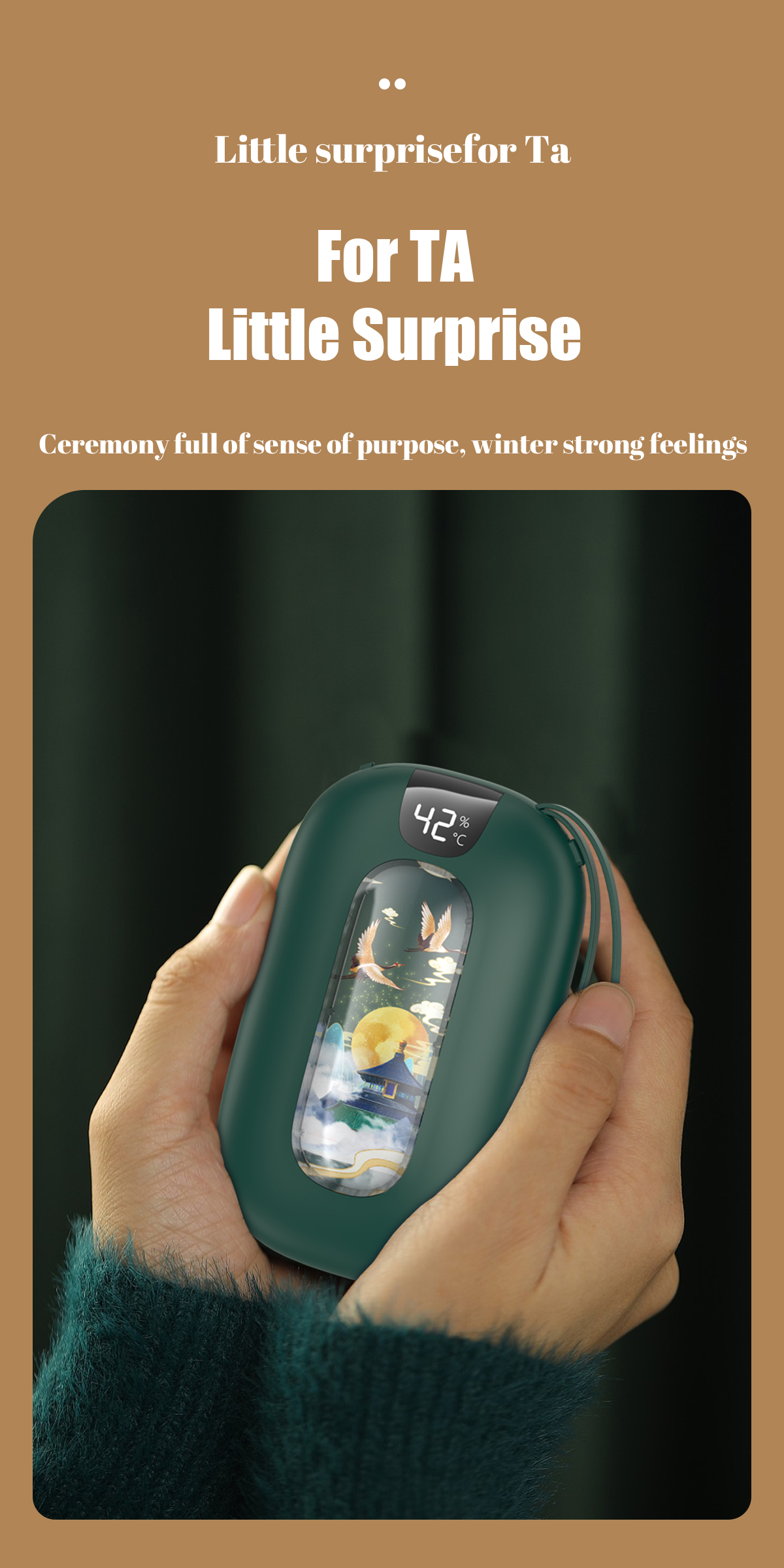 New Portable Hand Warmer Latest Mini Power Bank