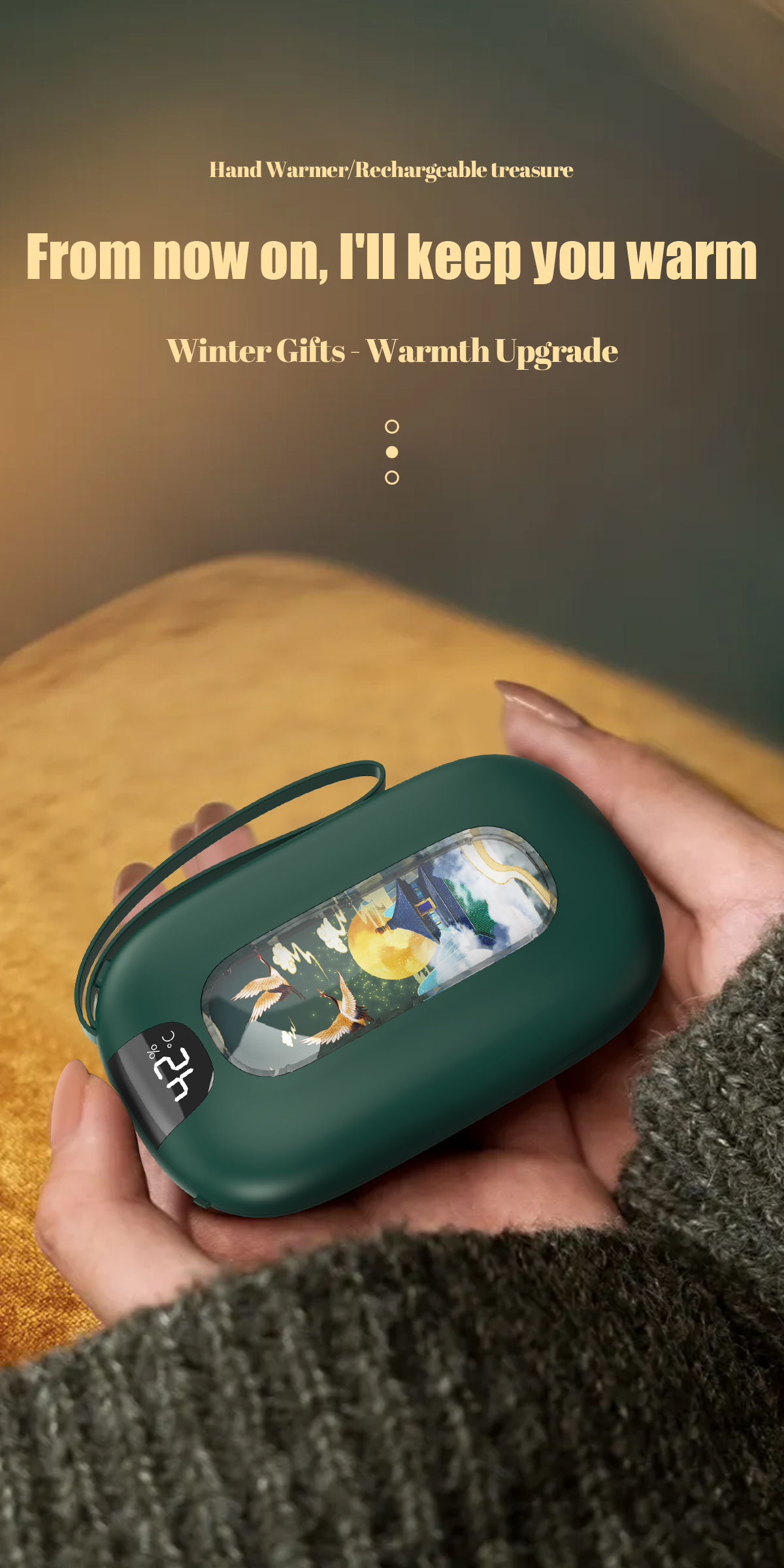 New Portable Hand Warmer Latest Mini Power Bank