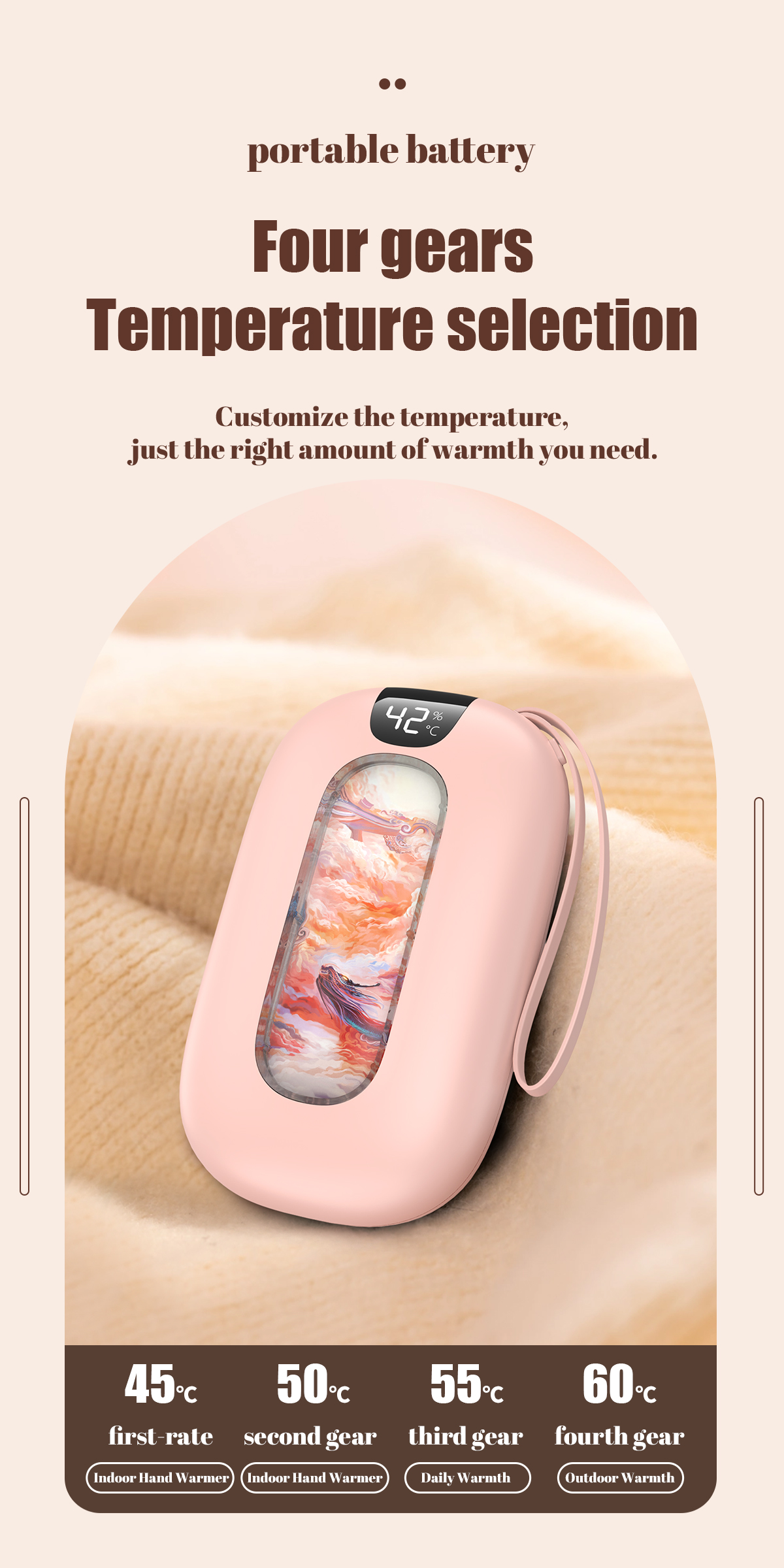 New Portable Hand Warmer Latest Mini Power Bank