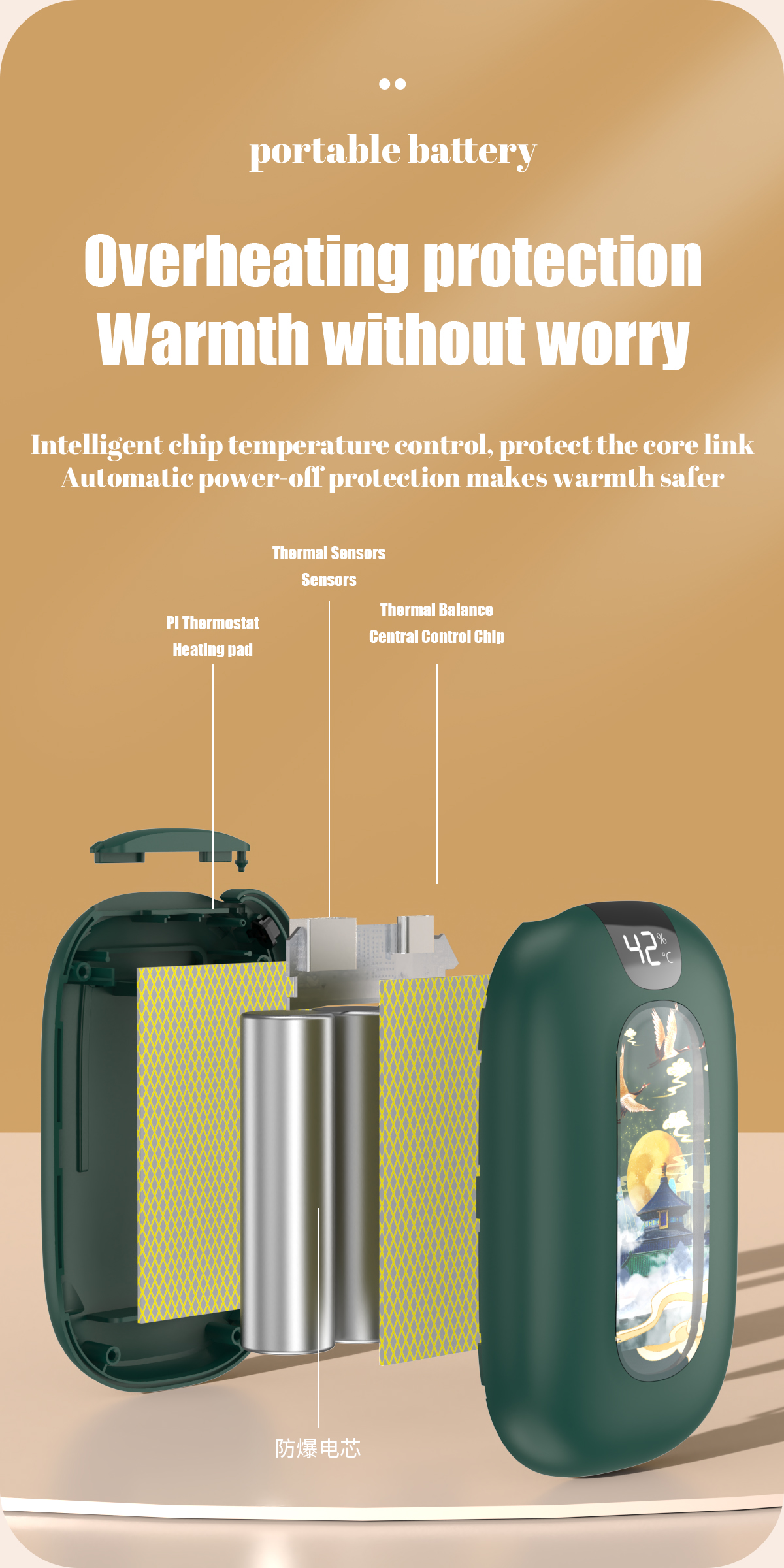 New Portable Hand Warmer Latest Mini Power Bank