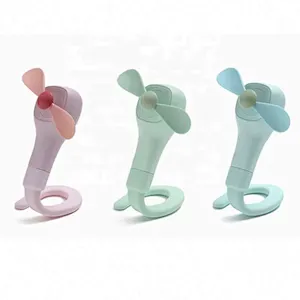 2024 mini Portable Usb Mini Wind Power Handheld Fan Convenient