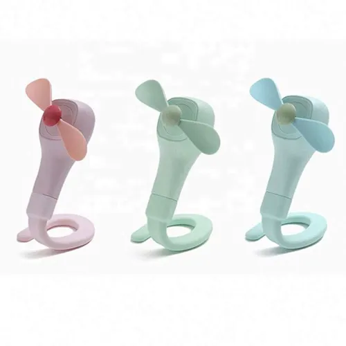 2024 mini Portable Usb Mini Wind Power Handheld Fan Convenient