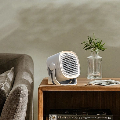 400W Mini Heater Portable Fast Electric Plus Heater Hot Fan Winter Overheating Protection Air Heater 220V