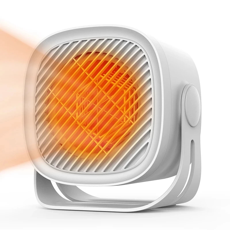 400W Mini Heater Portable Fast Electric Plus Heater Hot Fan Winter Overheating Protection Air Heater 220V