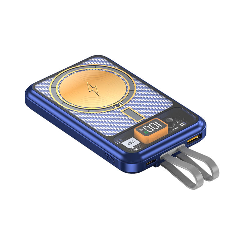 Portable 15W 5000Mah Powerbank Mini 10000Mah Wireless Magnetic 20W 3 In 1 Fast Charging Slim Power Bank